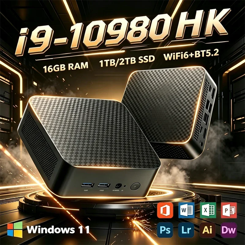 Pc Gaming Intel - Windows 11, novo mini PC com