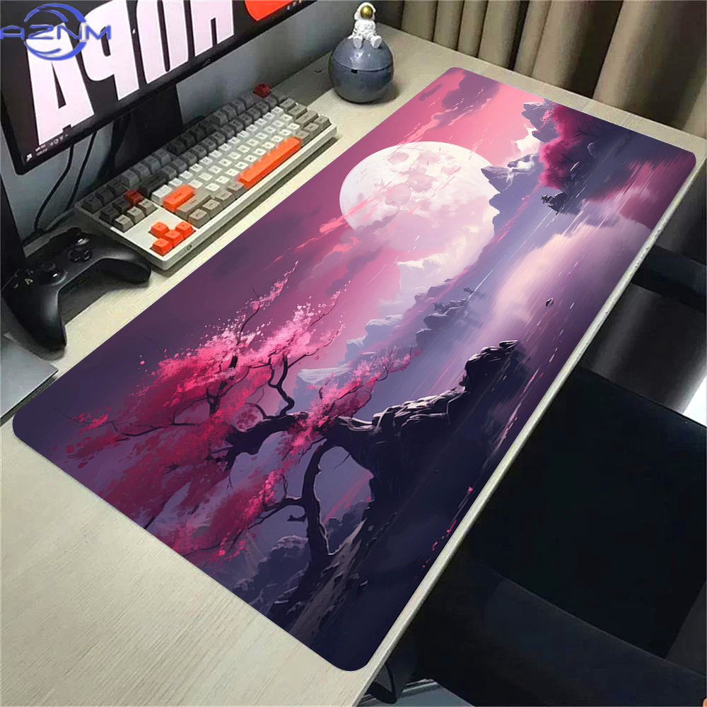 Pc Gaming Pink - Mousepad Rosa Sakura Anime, Tapete de