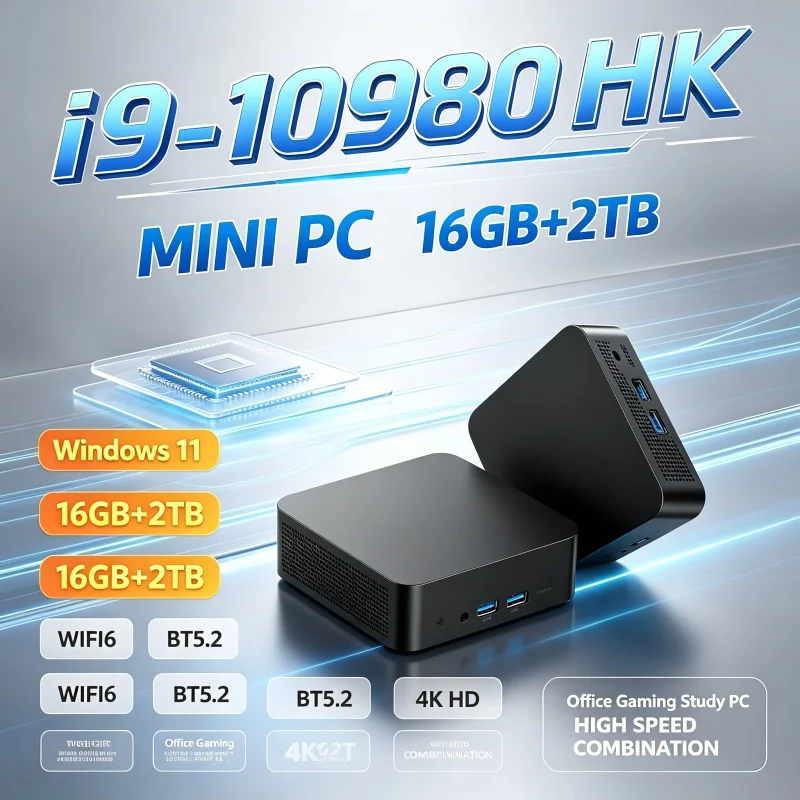 Pc Gaming Intel - Novo Mini PC Gamer 2026 Intel