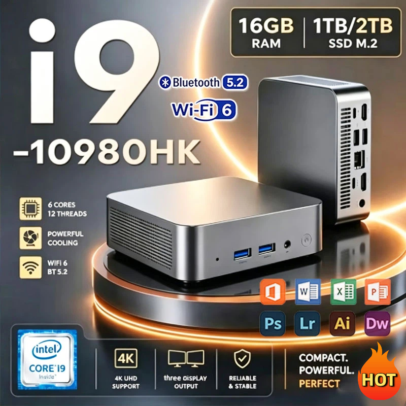 Pc Gaming Intel - 2026 Intel Core I9-10980HK Windows 11