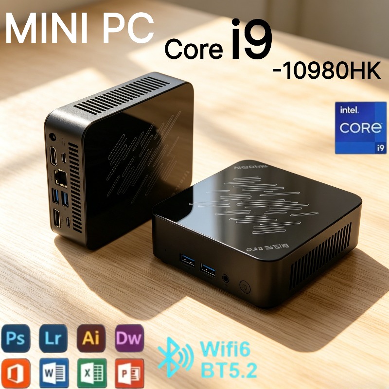 Pc Gaming Intel - Novo Mini PC Plus 2026 Intel