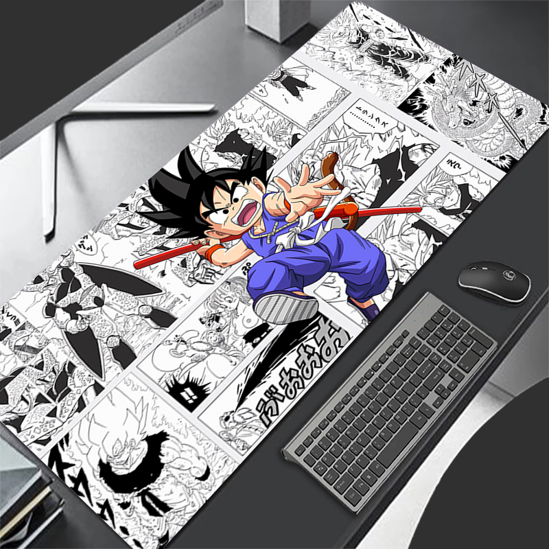 Pc Gaming Lounge - Mousepad computador novo goku mouse pads