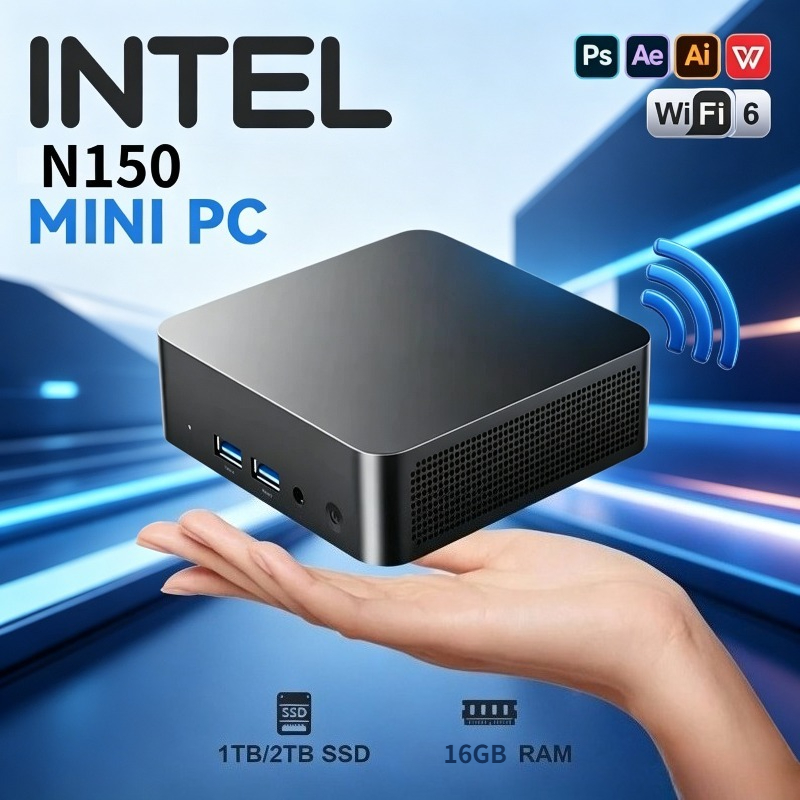 Pc Gaming Intel - Computador Mini Portátil Intel Core N150