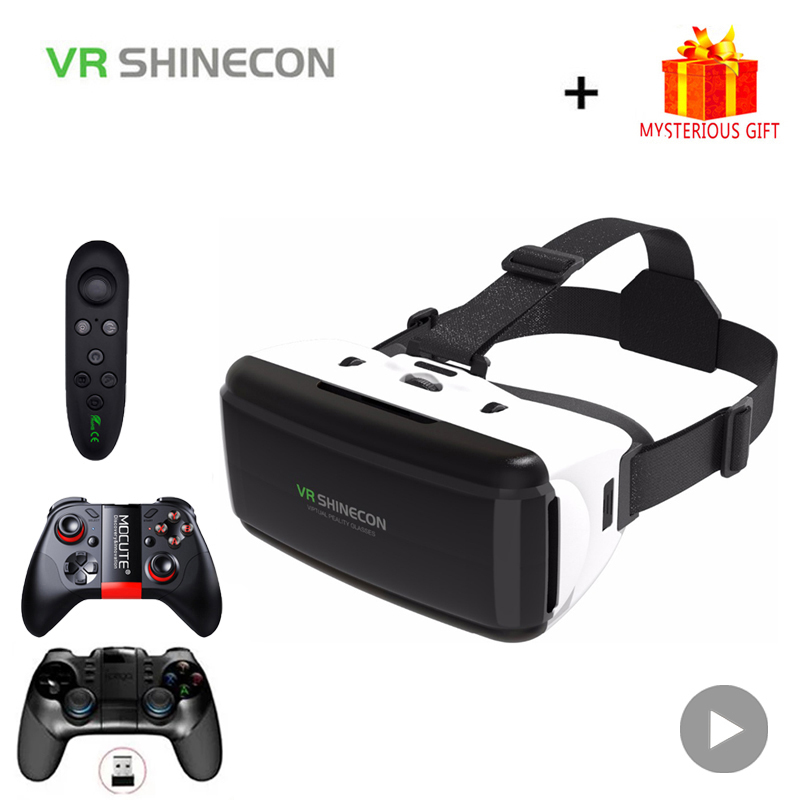 Vr Headset Pc - VR Shinecon Capacete de realidade virtual,