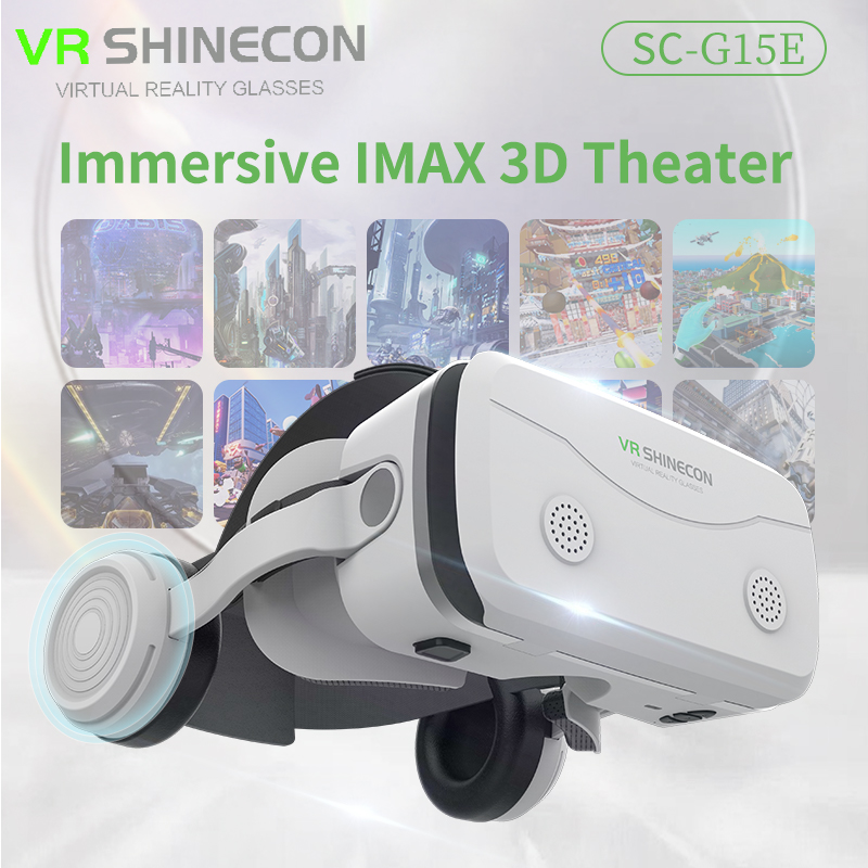 3d viar telefone realidade vir - Vr Headset Pc avaliação e preço