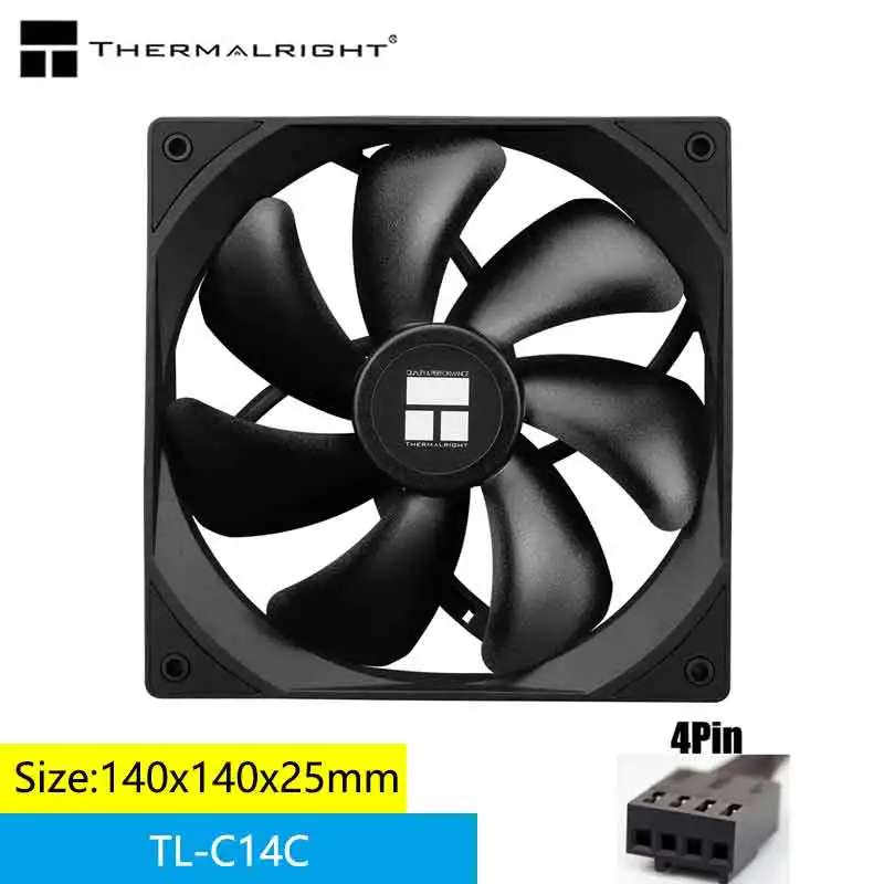 Thermalright TL-C14CW/14C-S 14 - Pc Gaming Liquid avaliação e preço