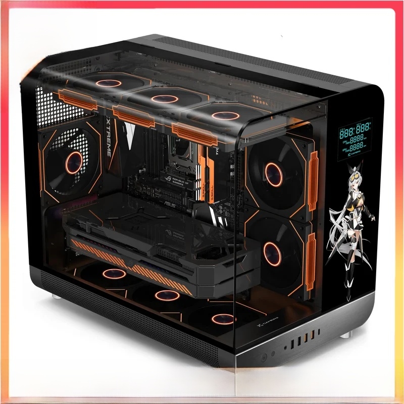 Novo Design de Gabinete Gamer  - Pc Gaming Pink avaliação e preço