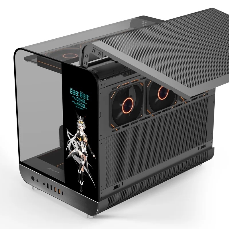 Novo Design de Gabinete Gamer  - Pc Gaming Pink avaliação e preço