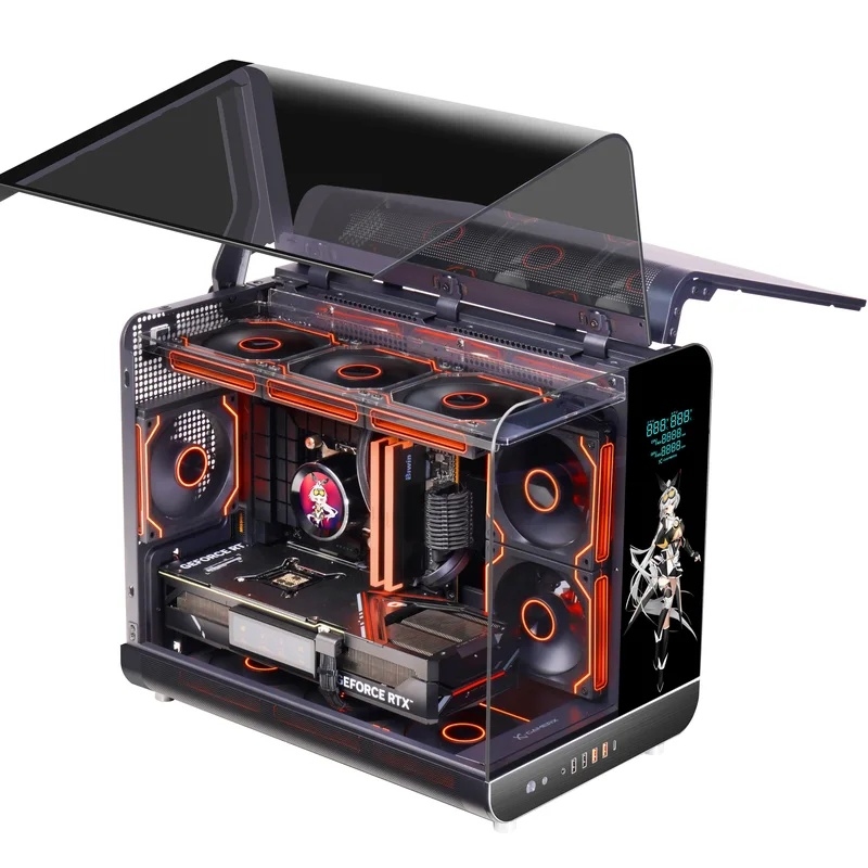Novo Design de Gabinete Gamer  - Pc Gaming Pink avaliação e preço