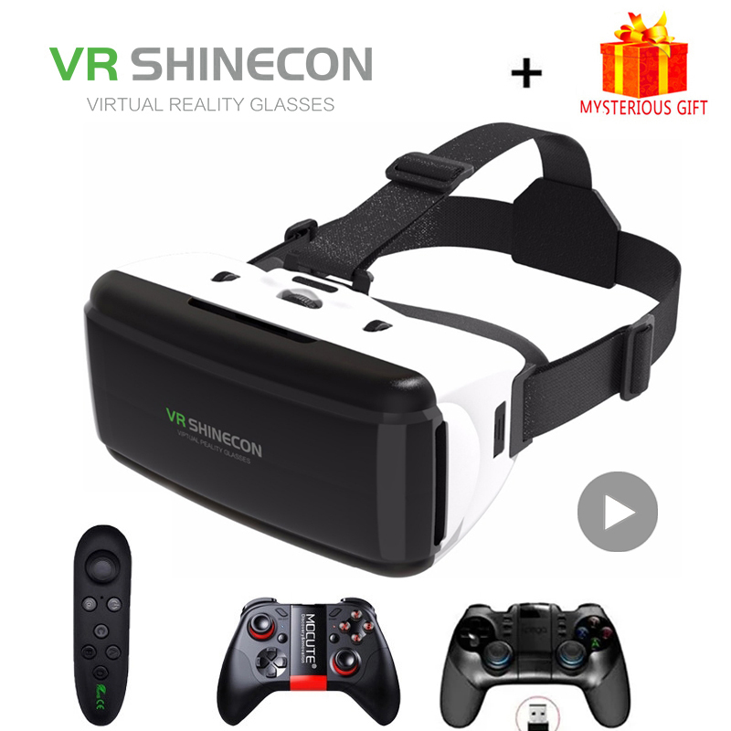 Vr shinecon viar óculos de rea - Vr Headset Pc avaliação e preço