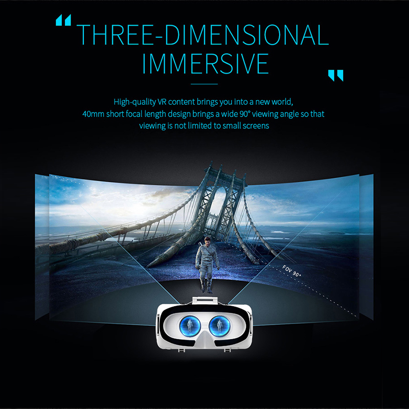 Vr shinecon viar óculos de rea - Vr Headset Pc avaliação e preço