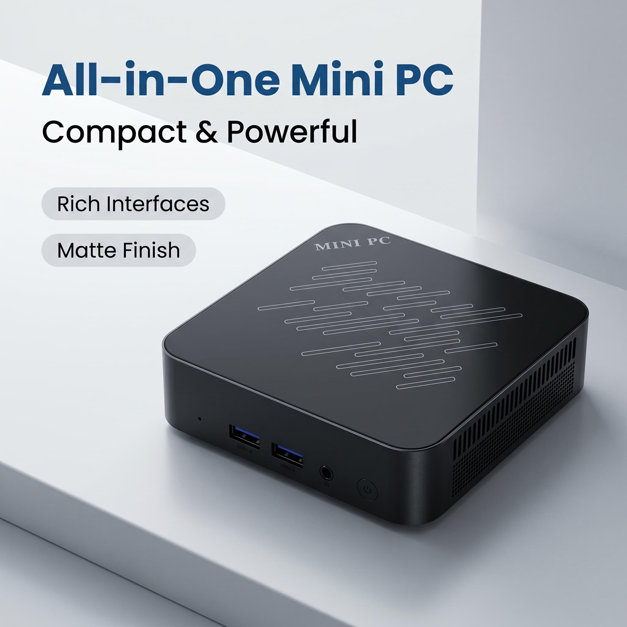 Mini PC 2026 Intel Core N150 G - Pc Gaming Intel avaliação e preço