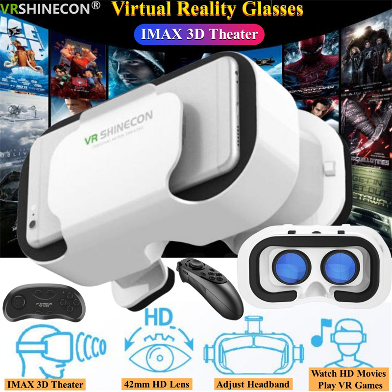 G05 mini óculos vr imax filmes - Vr Headset Pc avaliação e preço