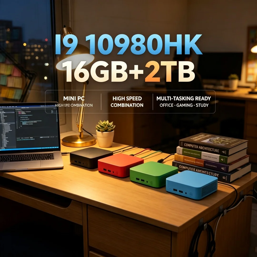 Mini PC Intel Core I9-10980HK  - Pc Gaming Intel avaliação e preço