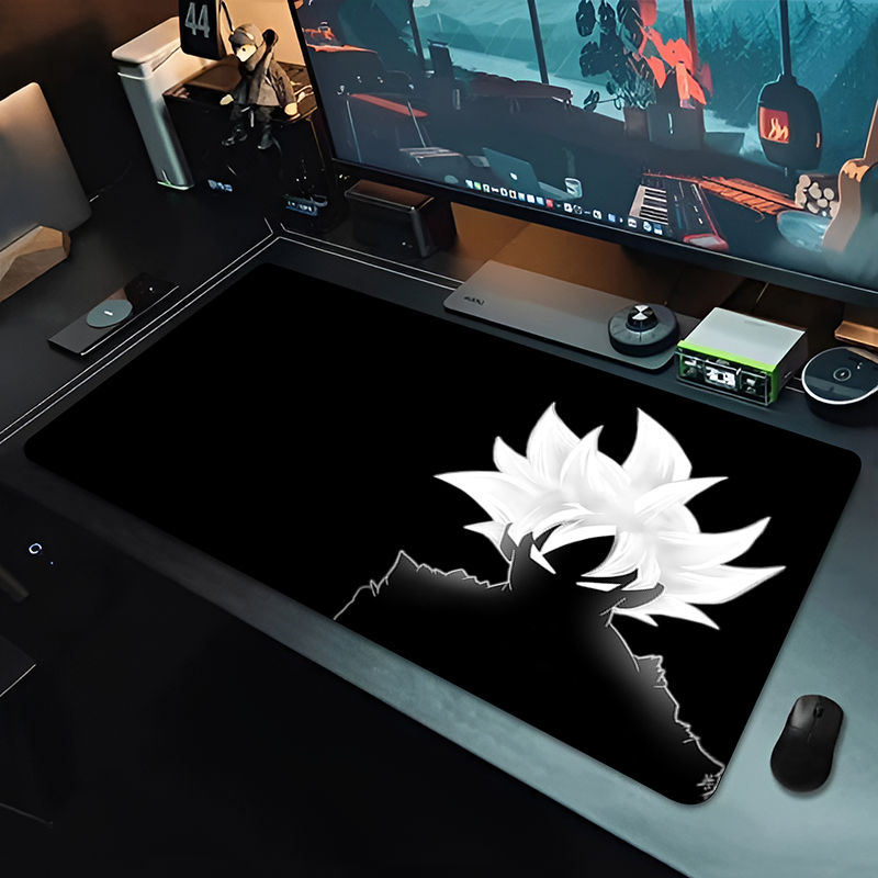 Mouse Pad Grande DBZ Black Ani - Pc Gaming Lounge avaliação e preço