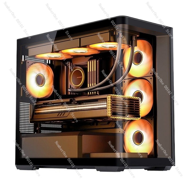 Gabinete de PC Gamer MATX com  - Pc Gaming Liquid avaliação e preço