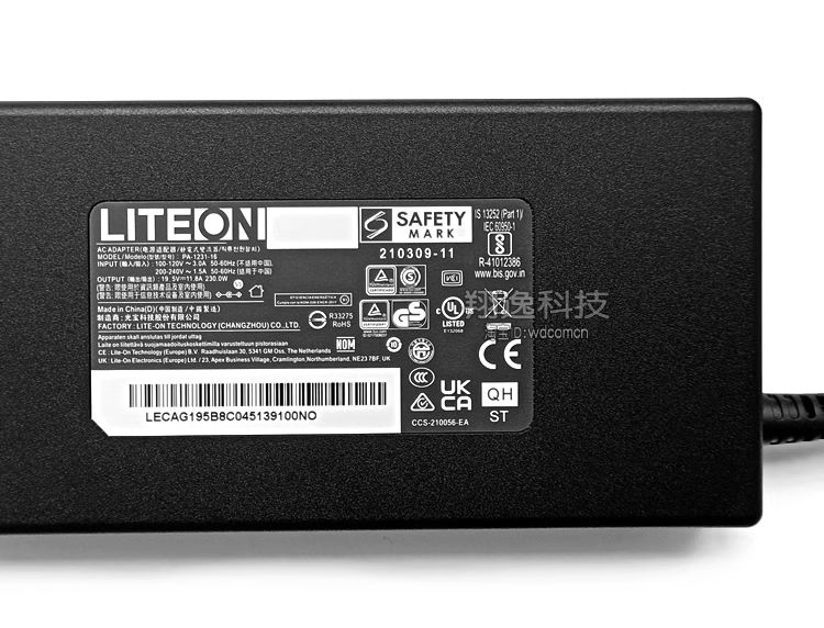 Adaptador AC Original LITEON P - Pc Gaming Intel avaliação e preço