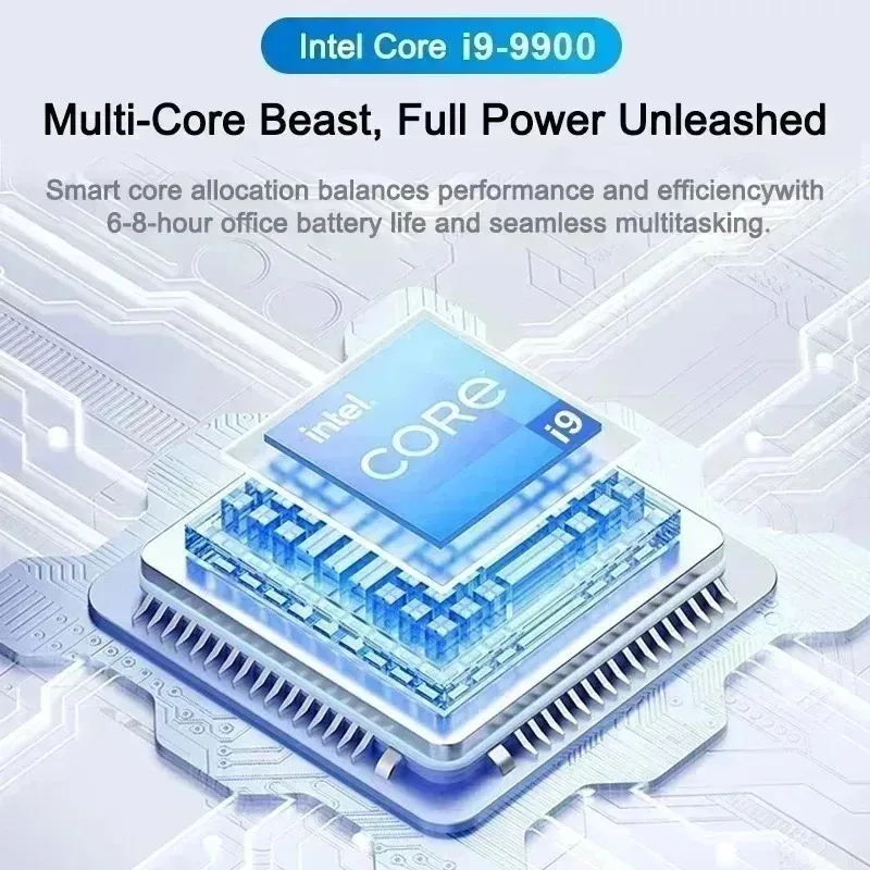 Notebook portátil com processa - Pc Gaming Intel avaliação e preço