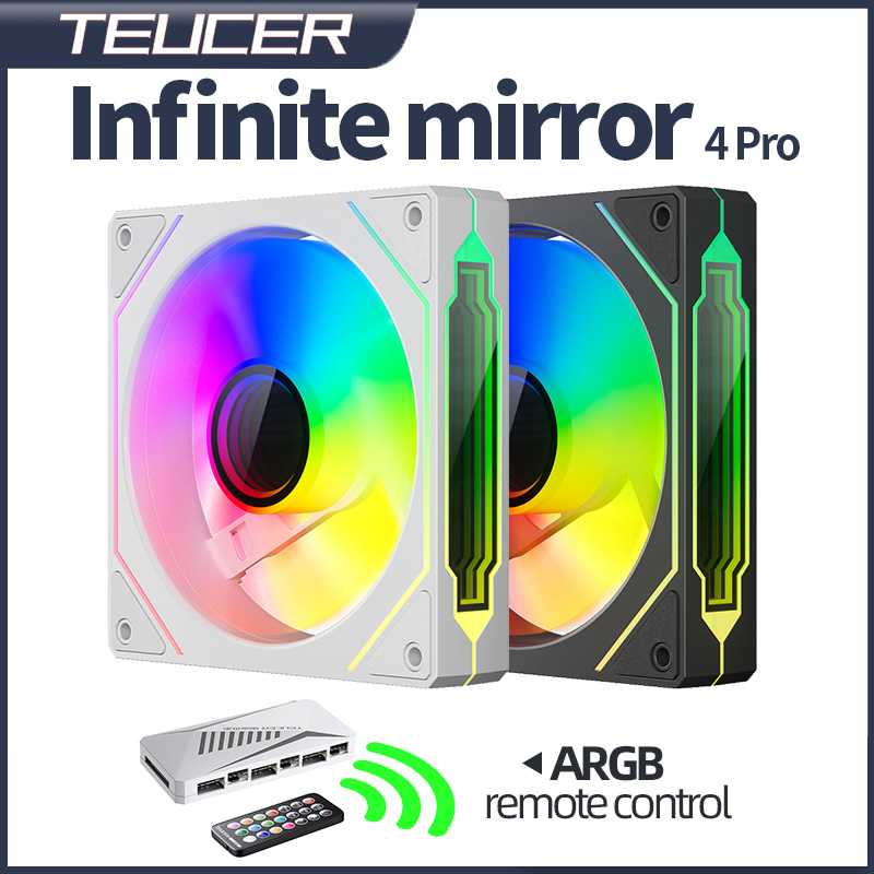 Teucer espelho infinito 4pro 1 - Pc Water Cooling avaliação e preço