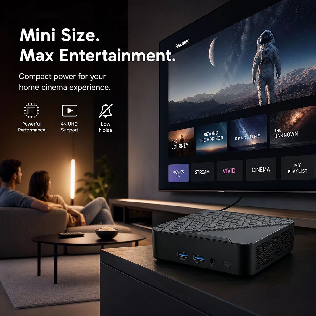 Mini PC Portátil Intel N150 20 - Pc Gaming Intel avaliação e preço