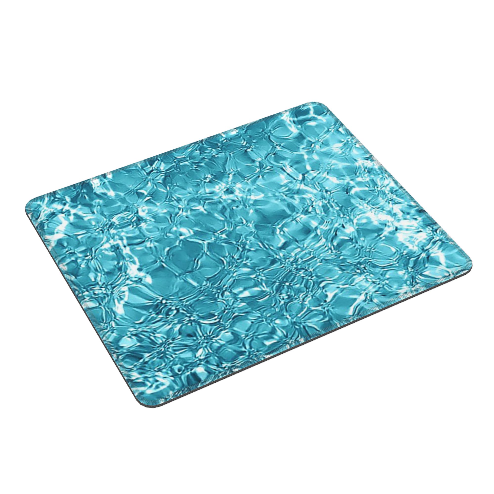 Mouse Pad com Padrão de Ondas  - Pc Gaming Liquid avaliação e preço