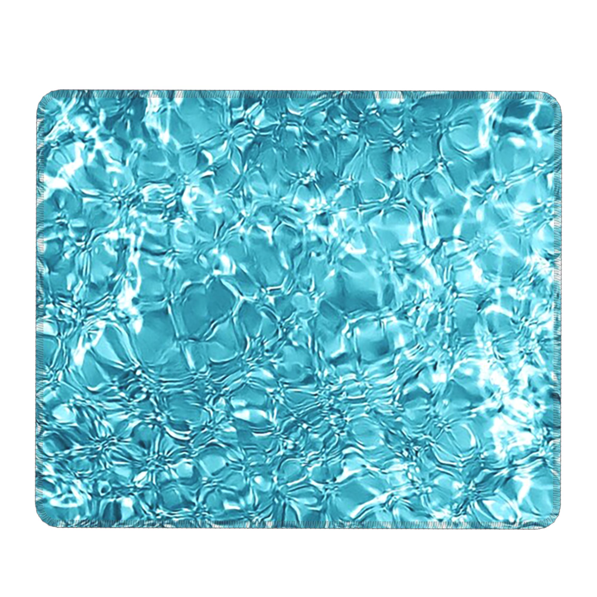 Mouse Pad com Padrão de Ondas  - Pc Gaming Liquid avaliação e preço