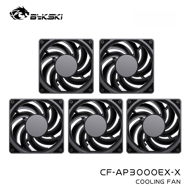 Bykski-Ventilador do radiador  - Pc Water Cooling avaliação e preço