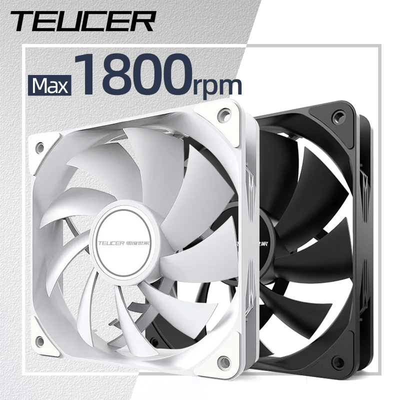 Teucer 12cm chassi ventilador  - Pc Water Cooling avaliação e preço