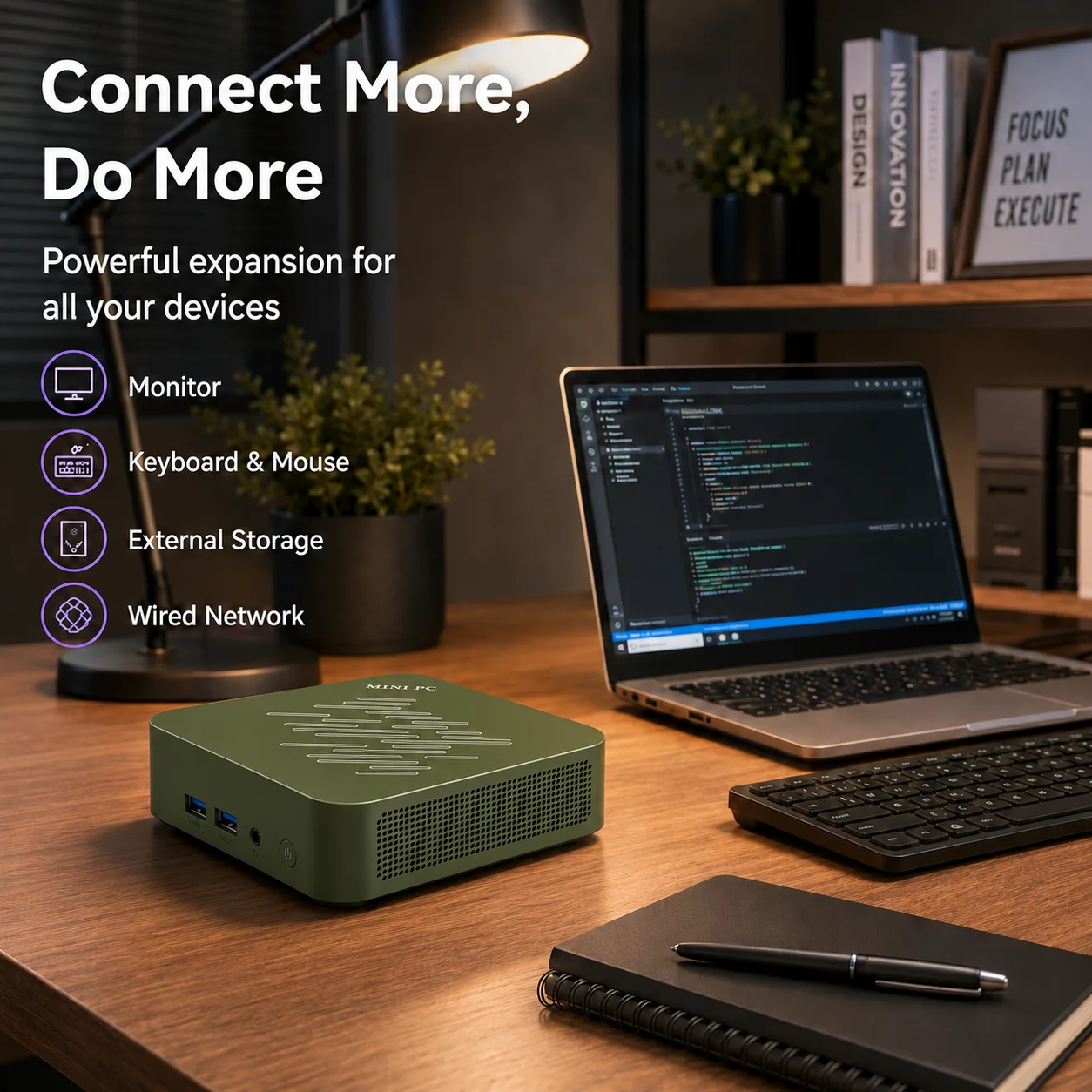 Mini PC Intel N150, Novo Compu - Pc Gaming Intel avaliação e preço