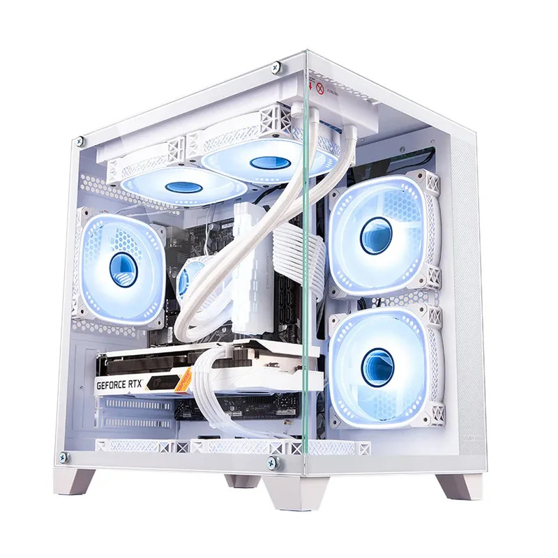 Computador de mesa para jogos  - Pc Gaming Pink avaliação e preço