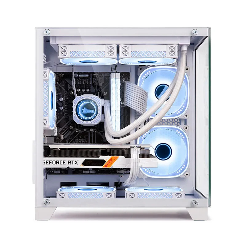 Computador de mesa para jogos  - Pc Gaming Pink avaliação e preço