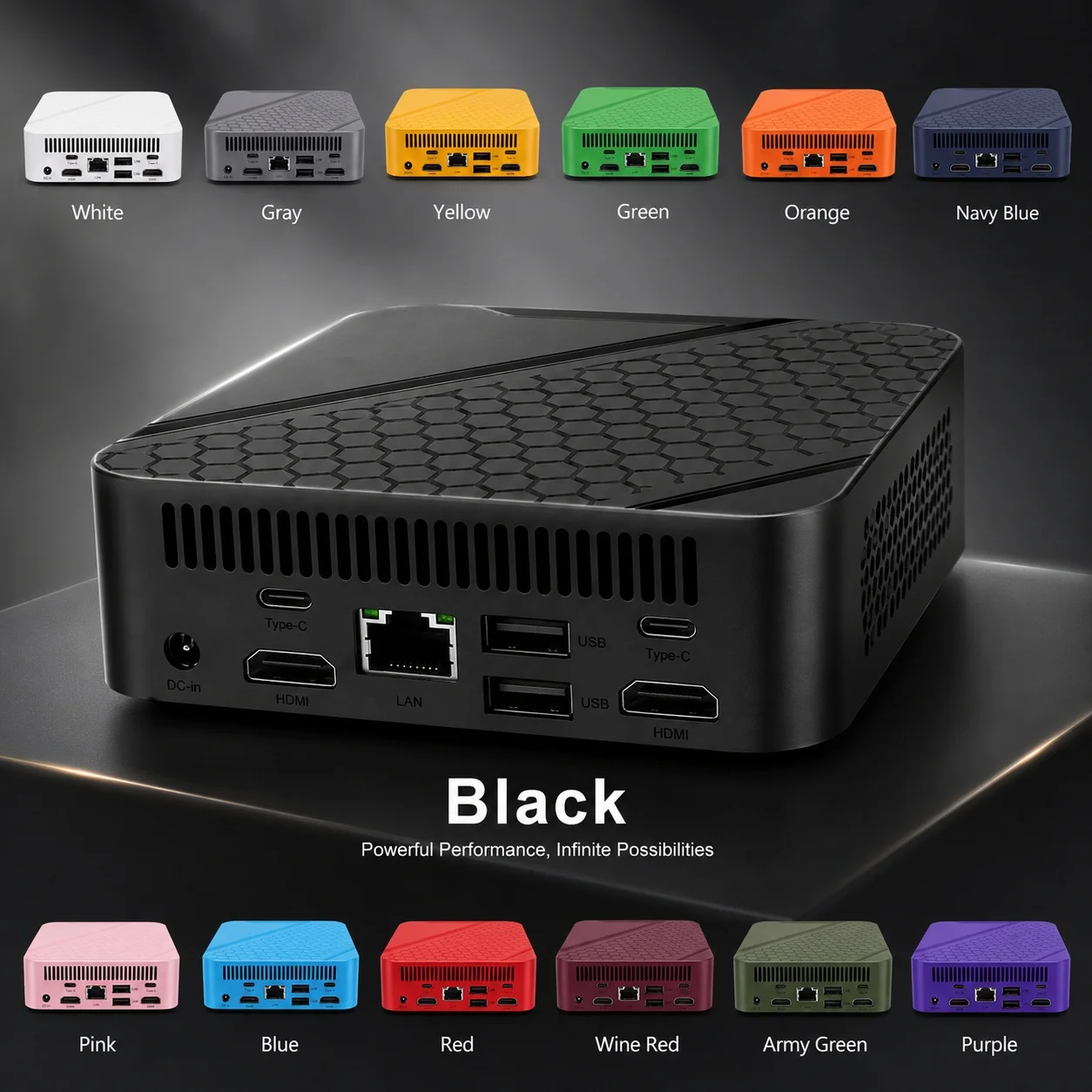 Mini PC Intel I9‑10980HK Windo - Pc Gaming Intel avaliação e preço