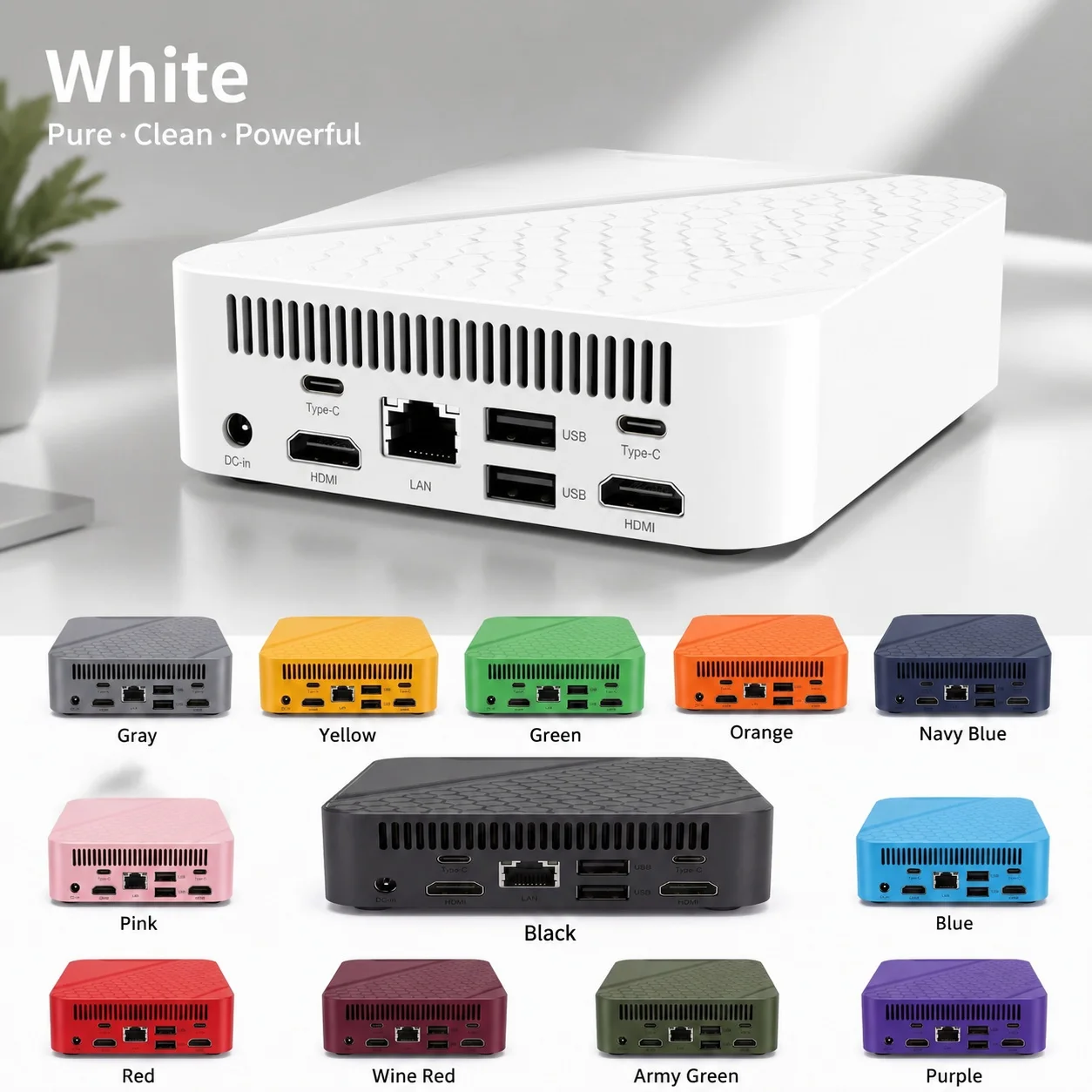 Mini PC Intel I9‑10980HK Windo - Pc Gaming Intel avaliação e preço