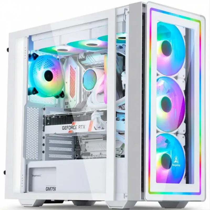 PC Gamer Aotesier com CPU A8 7 - Pc Gaming Pink avaliação e preço