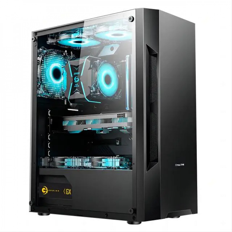 PC Gamer Aotesier com CPU A8 7 - Pc Gaming Pink avaliação e preço