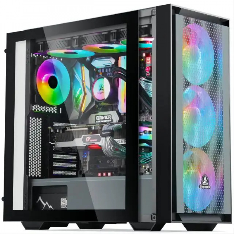 PC Gamer Aotesier com CPU A8 7 - Pc Gaming Pink avaliação e preço