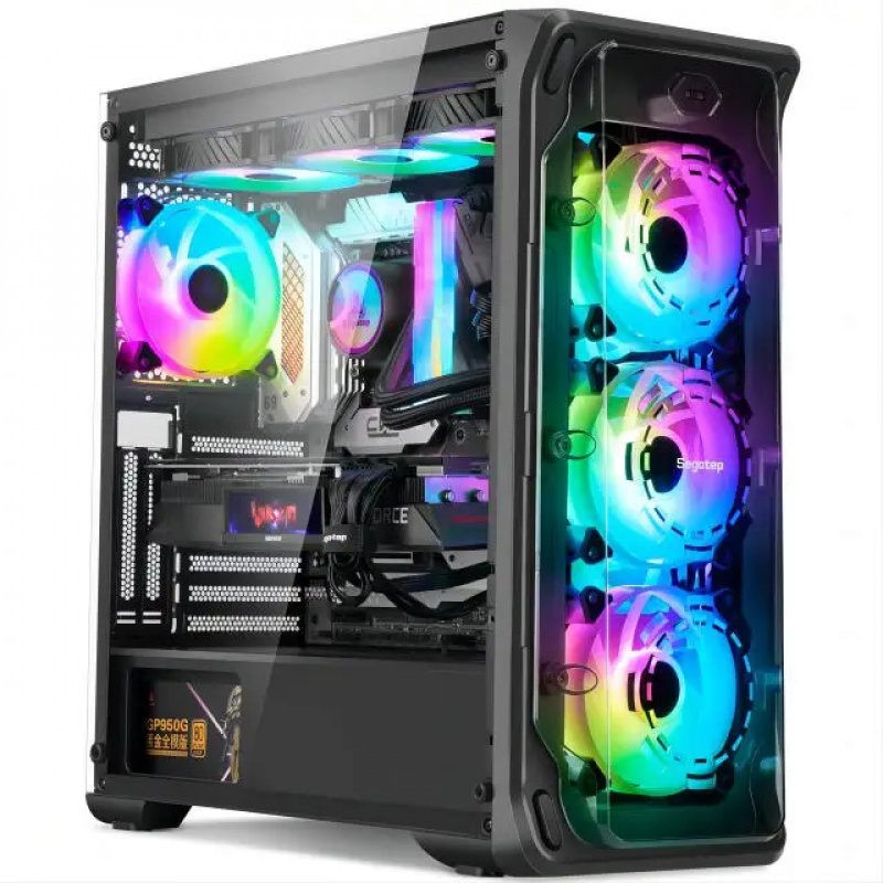 PC Gamer Aotesier com CPU A8 7 - Pc Gaming Pink avaliação e preço
