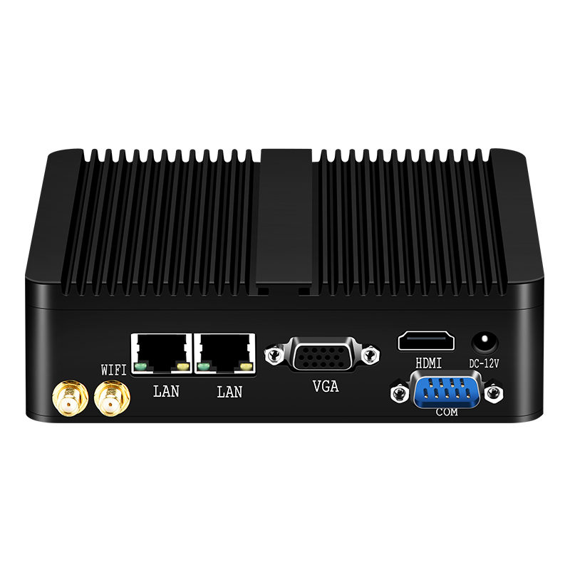Mini PC Intel Pentium J2900 Qu - Pc Gaming Intel avaliação e preço