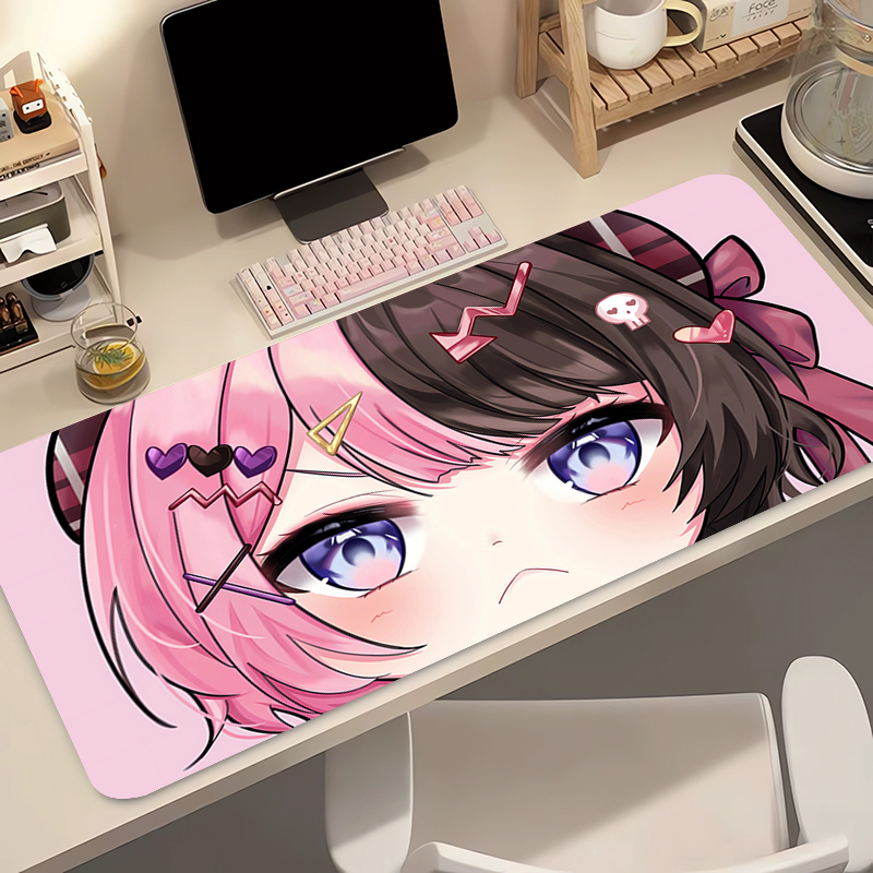 Mousepad para Jogos VSPO Hinan - Pc Gaming Pink avaliação e preço