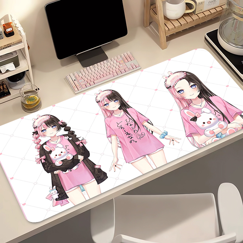 Mousepad para Jogos VSPO Hinan - Pc Gaming Pink avaliação e preço