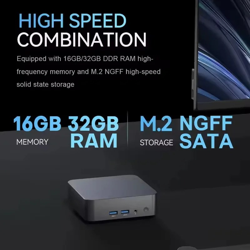 Computador Mini Portátil Intel - Pc Gaming Intel avaliação e preço