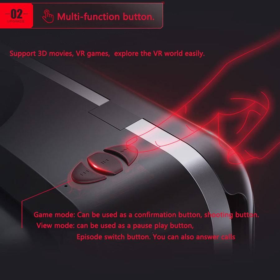 Shinecon Viar 3D Óculos de rea - Vr Headset Pc avaliação e preço