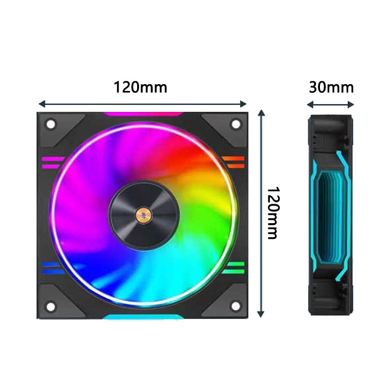 UPSIREN D30 120X120X30mm Venti - Pc Water Cooling avaliação e preço