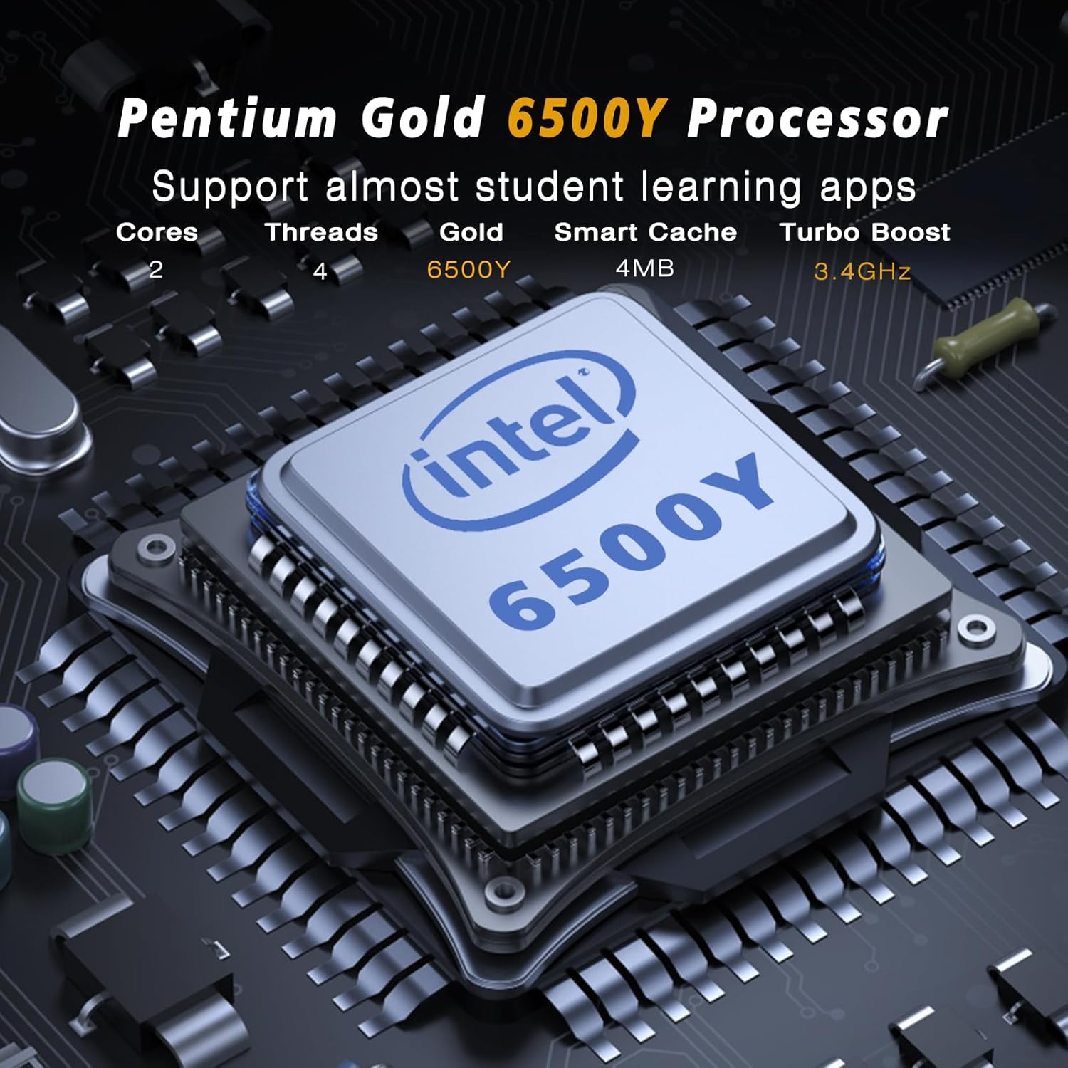 Laptop Intel 6500Y de 15,6 Pol - Pc Gaming Intel avaliação e preço