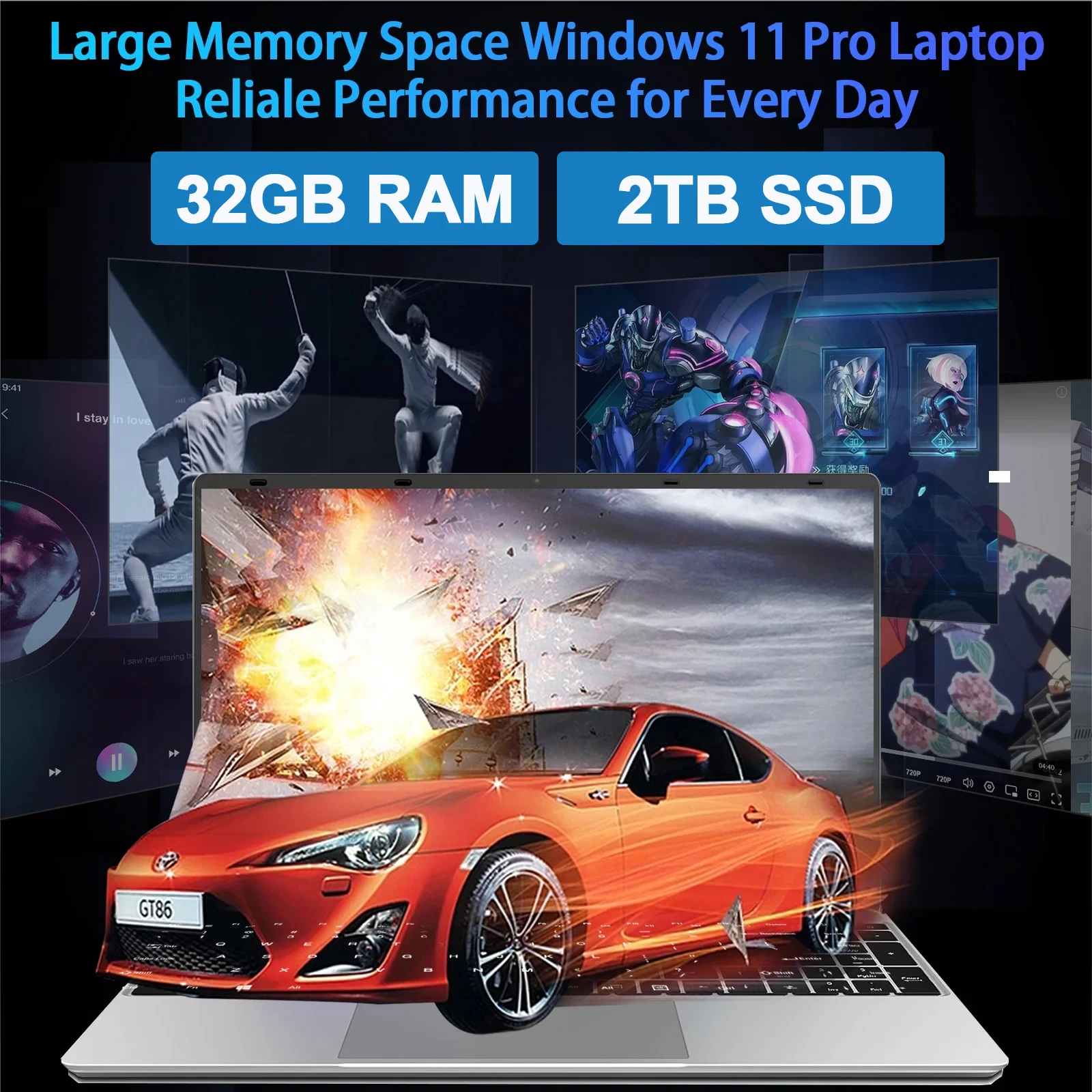 Laptop Intel 6500Y de 15,6 Pol - Pc Gaming Intel avaliação e preço